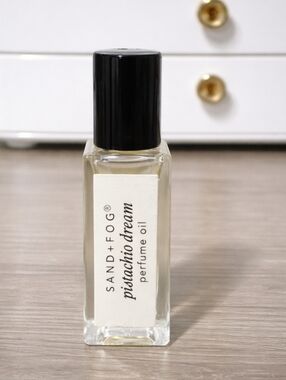 Sand + Fog Pistachio Dream Perfume Oil 5 mL 0.17 fl oz Rollerball NWOT